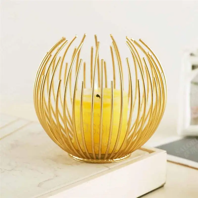 

Creative European Style Candlestick Table Romantic Candlelight Dinner Props Wedding Candle Holder Decorations