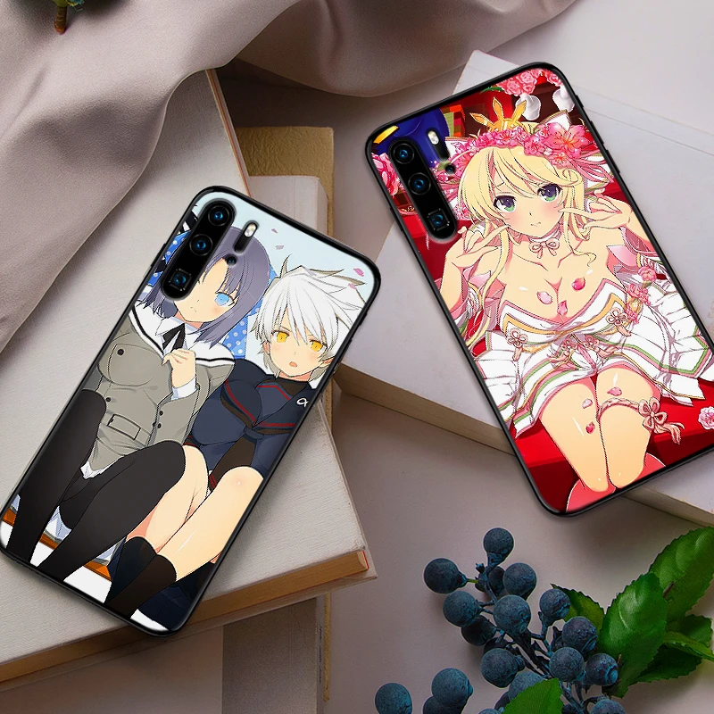 sexy cute Senran Kagura anime For Huawei Y6 Y7 2018 Y9 Prime 2019 Mate 10 20 Pro Nova2 3 4 Lite Nova 2i 3i 5i Soft Silicone Case | Мобильные