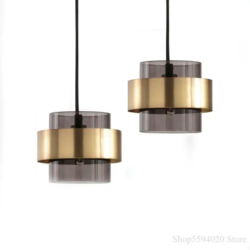 Потолочная люстра светодиодная Золотая|Подвесные светильники| |