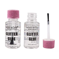 25ml glitter eye and lip glue face body festival shimmer glitter glue high gloss special glue maquiagem