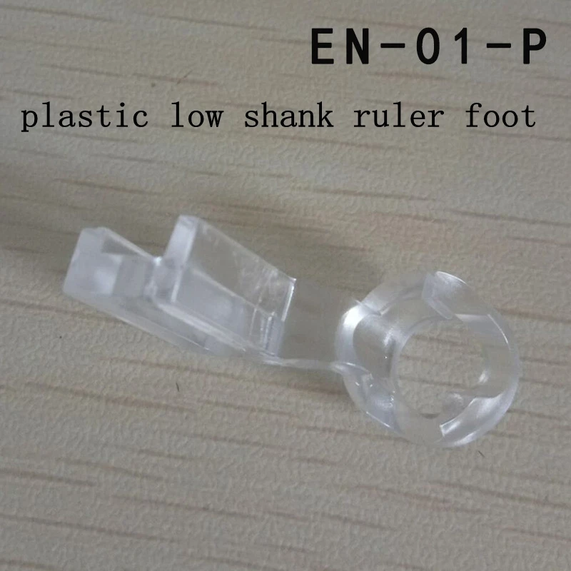 plastic low shank Стеганая линейка, рамка для ног, стеганая вышивка, низкий хвостовик для Зингер Пфафф, Викинг, брат, пластиковая линейка для ног - Цвет: plastic low shank