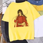 Весенняя мода Kawaii шикарный стиль мультфильм TianguancifuAll-match винтажные Топы дна элегантные женские блузки рубашка свободная одежда