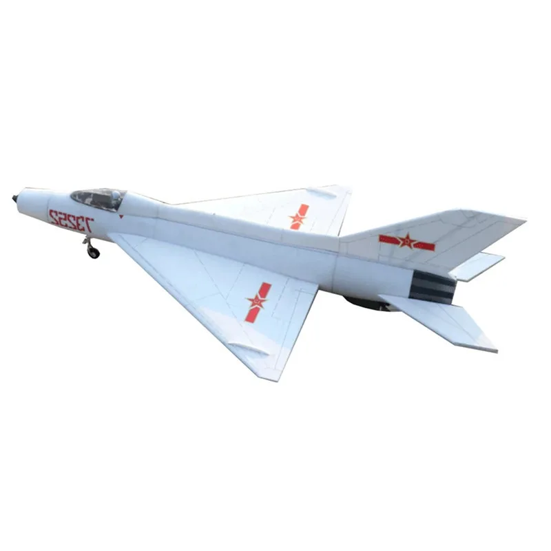 

J-7 Fighter 810mm Wingspan EPP RC Airplane RC Plane Fixed-wing KIT Version with 70mm Ducted Fan Radio Control Airplane Toys