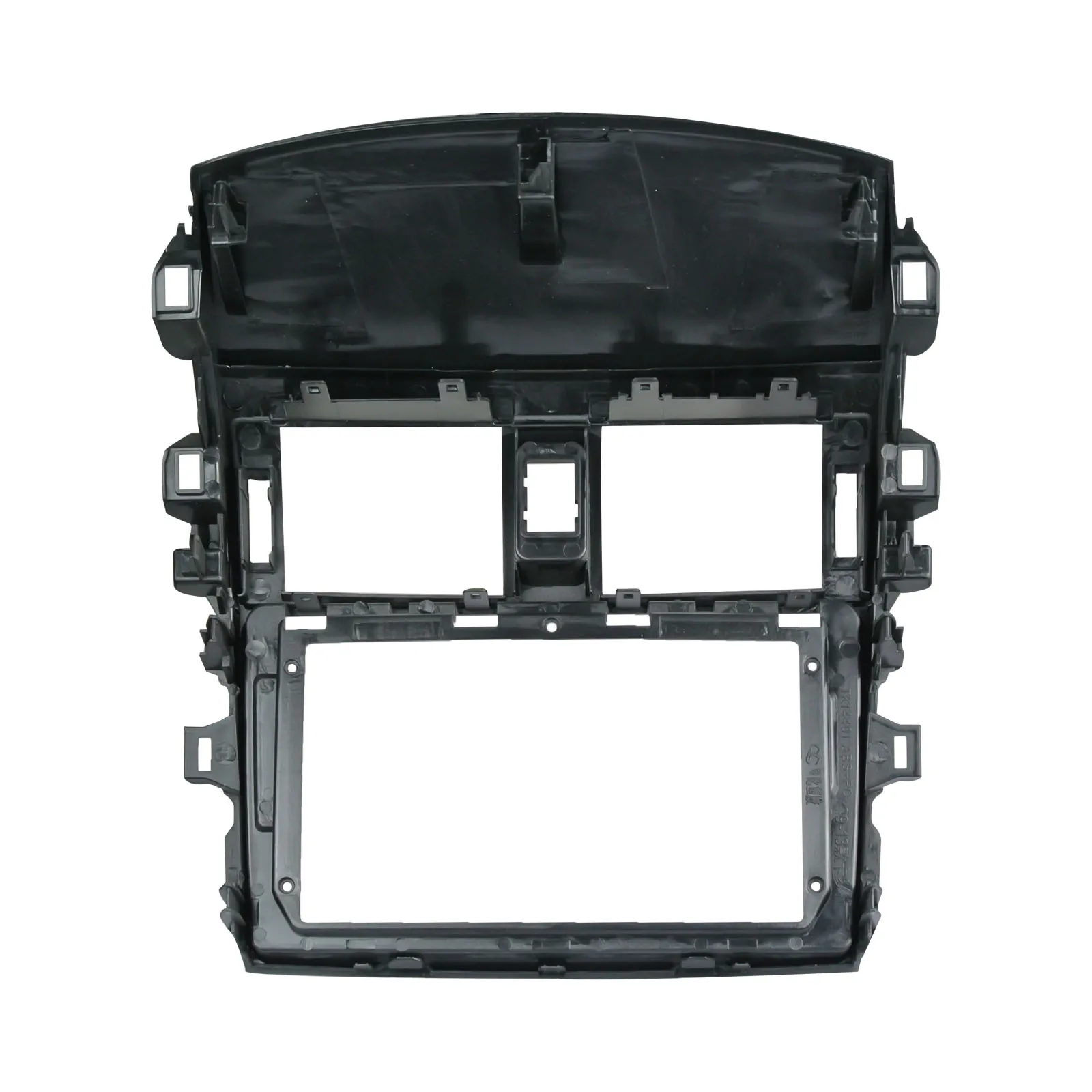 9-дюймовая 2din Автомобильная магнитола Fascia Для TOYOTA Corolla Altis 2009-2013 двойная Din рамка