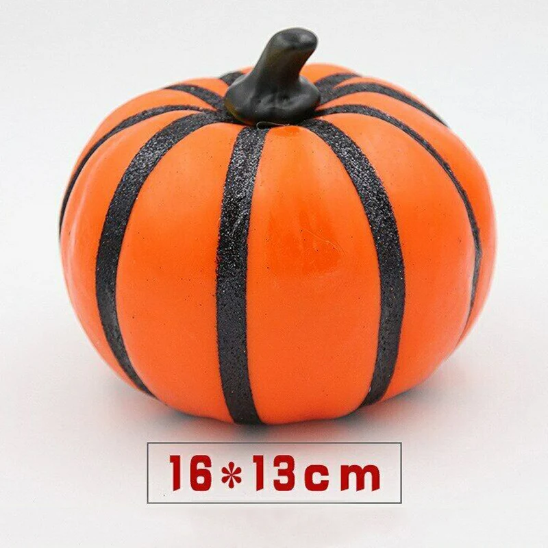 Хэллоуин пена искусственная Тыква украшения реквизит для домашнего офиса