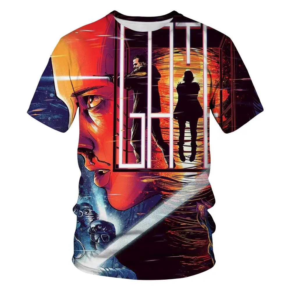 Мужская летняя куртка с коротким рукавом и принтом модная повседневная одежда