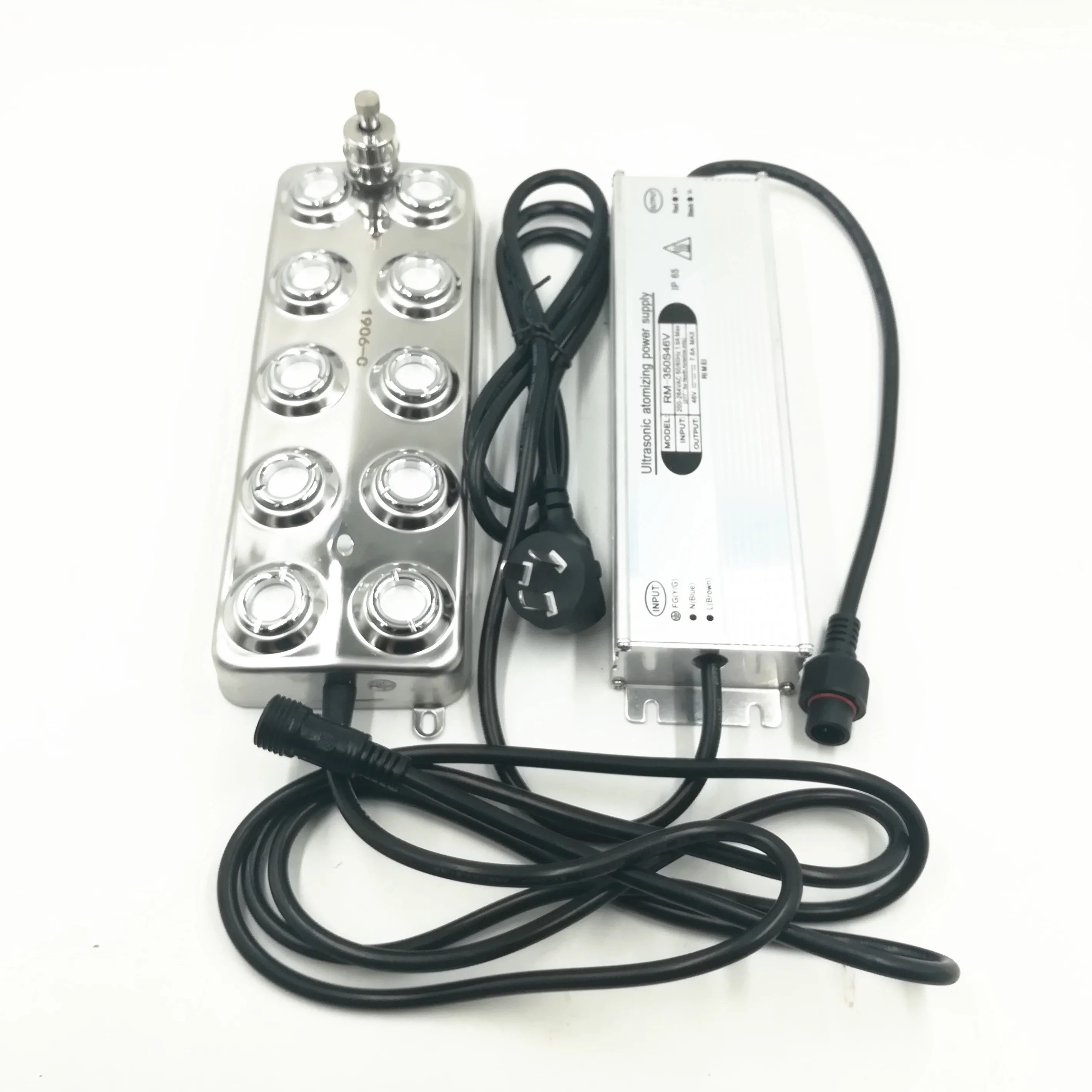 

7sets/lot dc48V 10 head humidifier +220V waterproof power supply