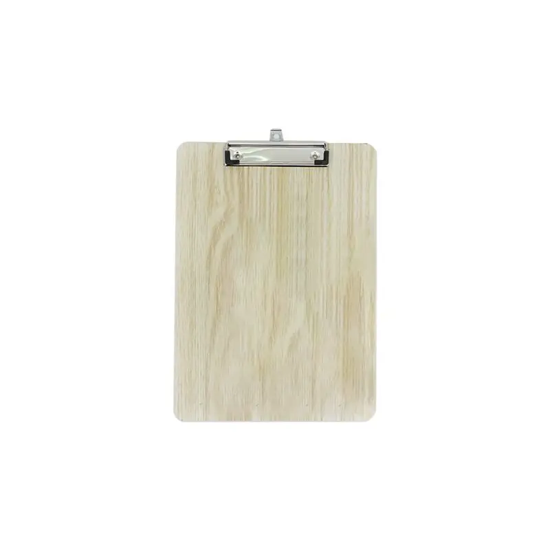 

Portable A4 A5 Wooden Writing Clipboard File Hardboard Office School Stationery