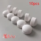 Кофемашина для эспрессо 10 шт., шипучий планшет, устройство для удаления накипи, кухонные аксессуары