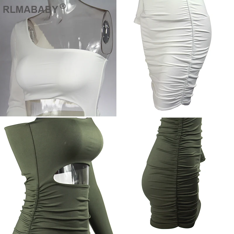 RLMABABY 7 цветов ажурное сексуальное платье с одним рукавом открытой спиной