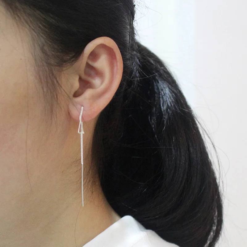 Серьги гвоздики из серебра 2018 пробы 100% см|Серьги-гвоздики| |