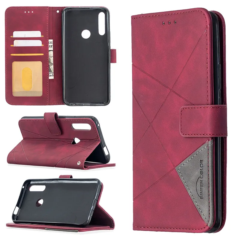 huawei p smart z luxury leather phone case na for huawei p smart psmart 2020 2021 psmartz lx1 wallet flip cover coque fundas free global shipping
