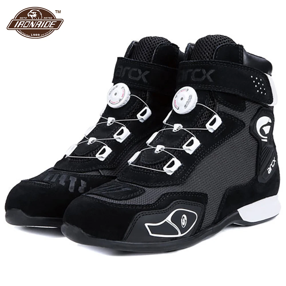 Ботинки для езды на мотоцикле ARCX из натуральной воловьей кожи | Автомобили и