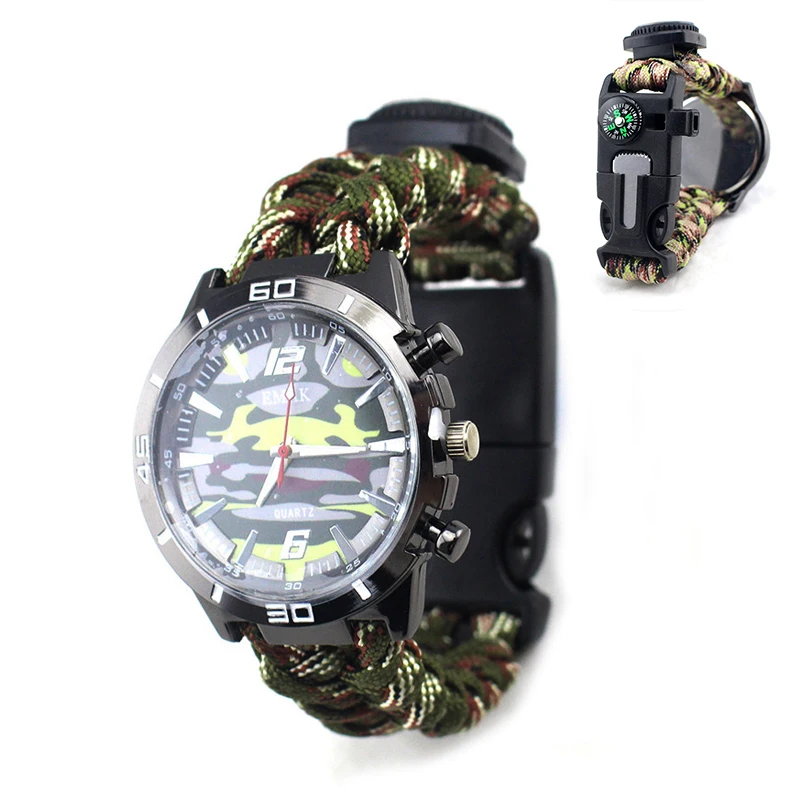 2020 Открытый Кемпинг-параккорд браслет веревка Пряжка палатка плотный Плетеный