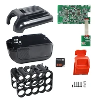 bd60v li ion battery plastic case pcb charging protection circuit board for blackdecker 60v lithium battery