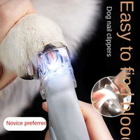 dog nail scissors pet nail clippers cutter grooming electric claw scissors cat dog products with led light claw nail scissors sd