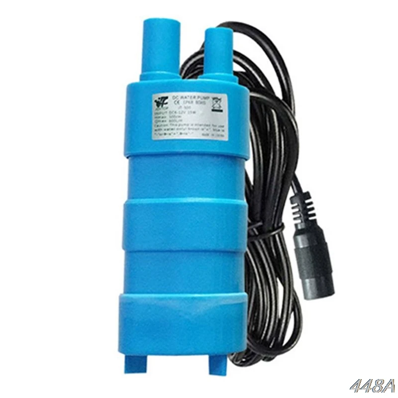 DC 12V JT-500 погружной насос 600 л/ч 5 м бесшумный аквариумный аксессуар новинка 2020 |