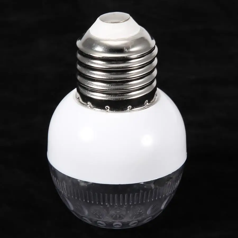 E14 AC85 265V 3 Вт E27 RGB светодиодный светильник яркие украшения для вечеринки с пультом