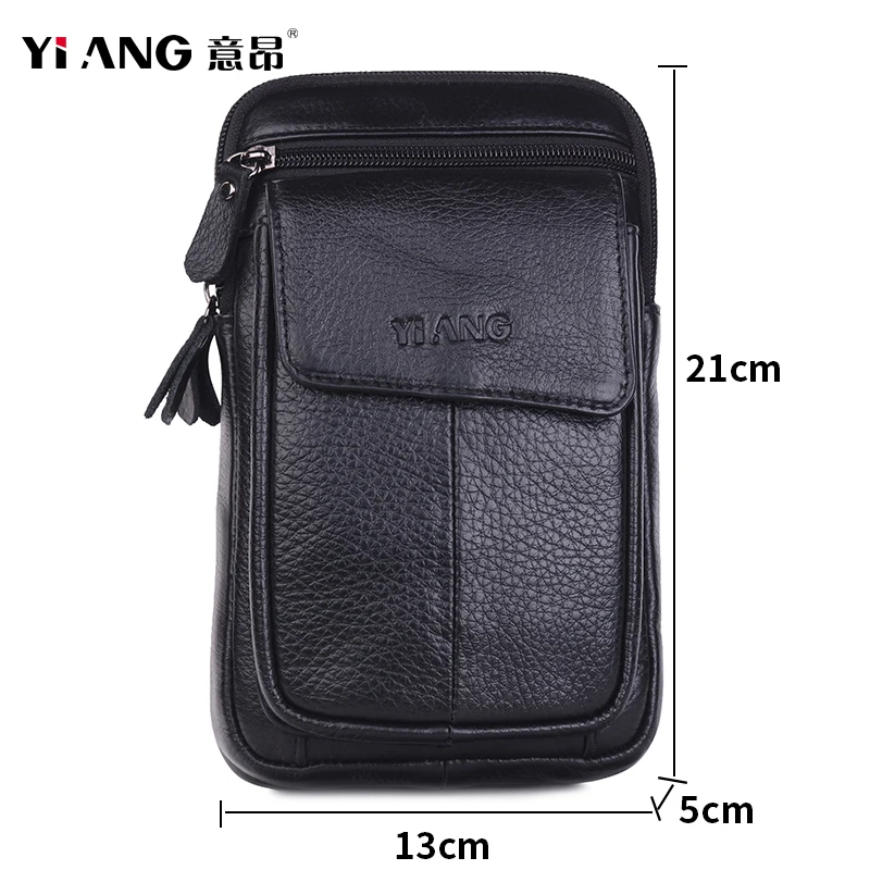 Сумка кросс боди мужская из натуральной воловьей кожи маленький мессенджер на