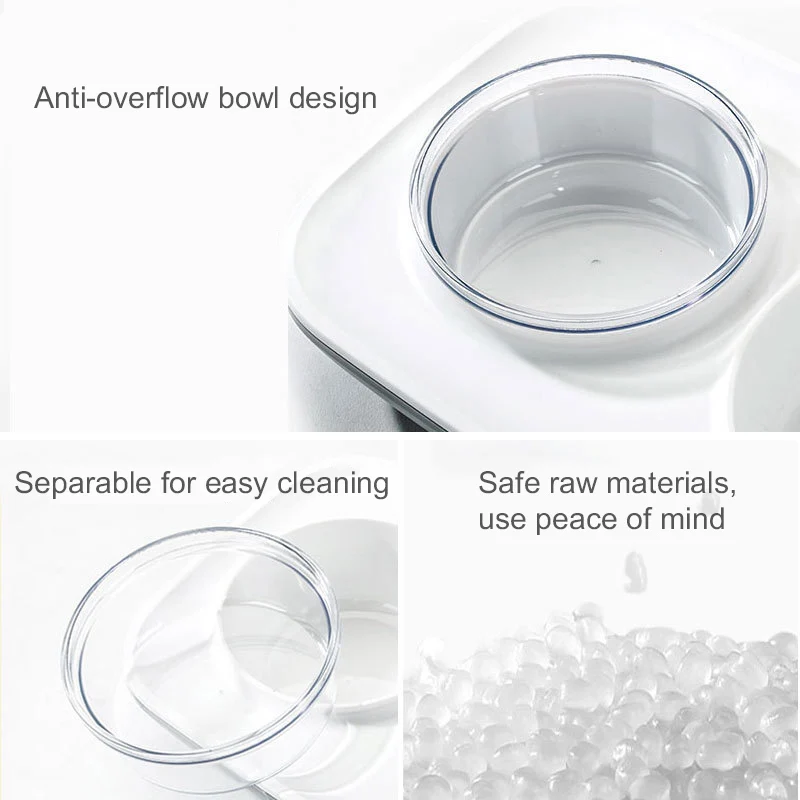 Миска для кошек 15 градусов наклонное основание без стресса кормушки и воды с