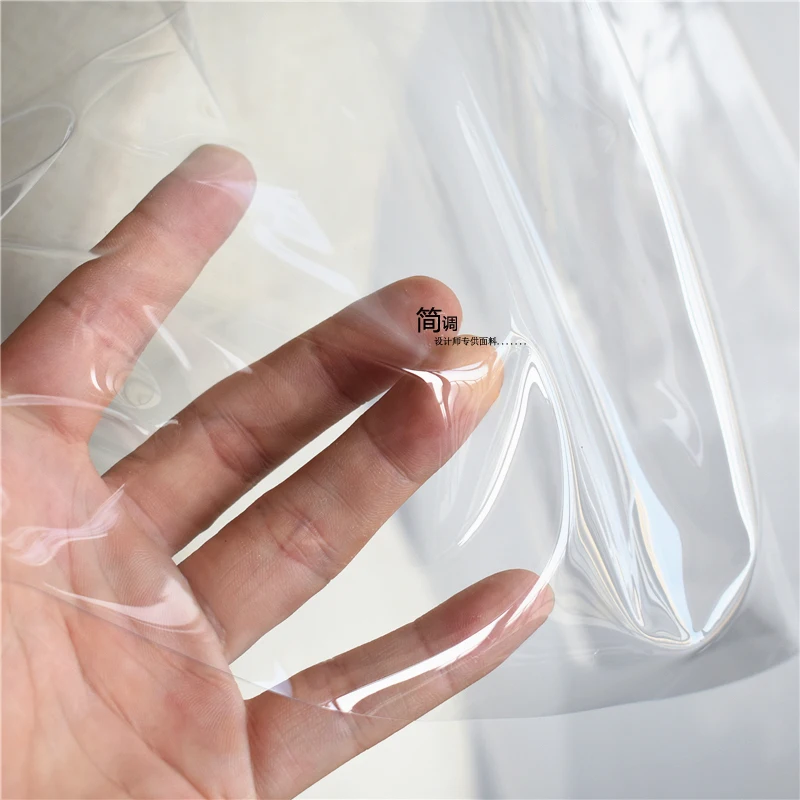 Текстурная модель кожи реформирует прозрачное водонепроницаемое ПВХ пластик