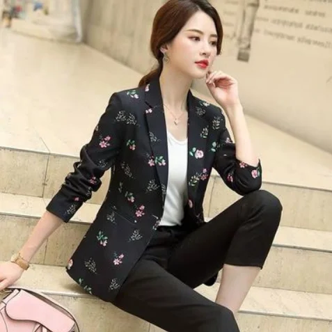 Новинка осени 2020 Корейская версия приталенной модной куртки в британском ретро