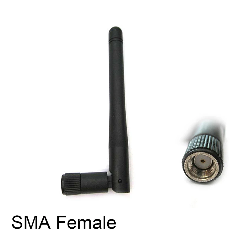 3dbi 2.4Ghz WIFI Antenna RP SMA Male Universal Antennas Amplifier WLAN Router Antenne Connector Booster 2pcs | Электроника