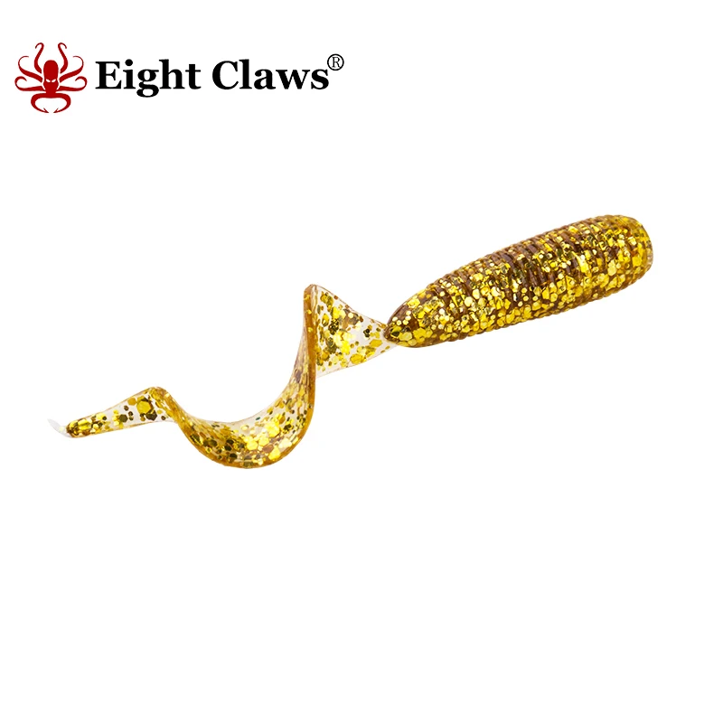 Приманка для рыбалки мягкая рыболовная приманка в виде червяка 45 мм 1 г | Спорт и