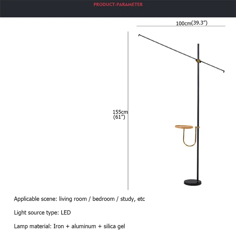 Диммер OUFULA напольные лампы современный дизайн декоративное освещение для дома