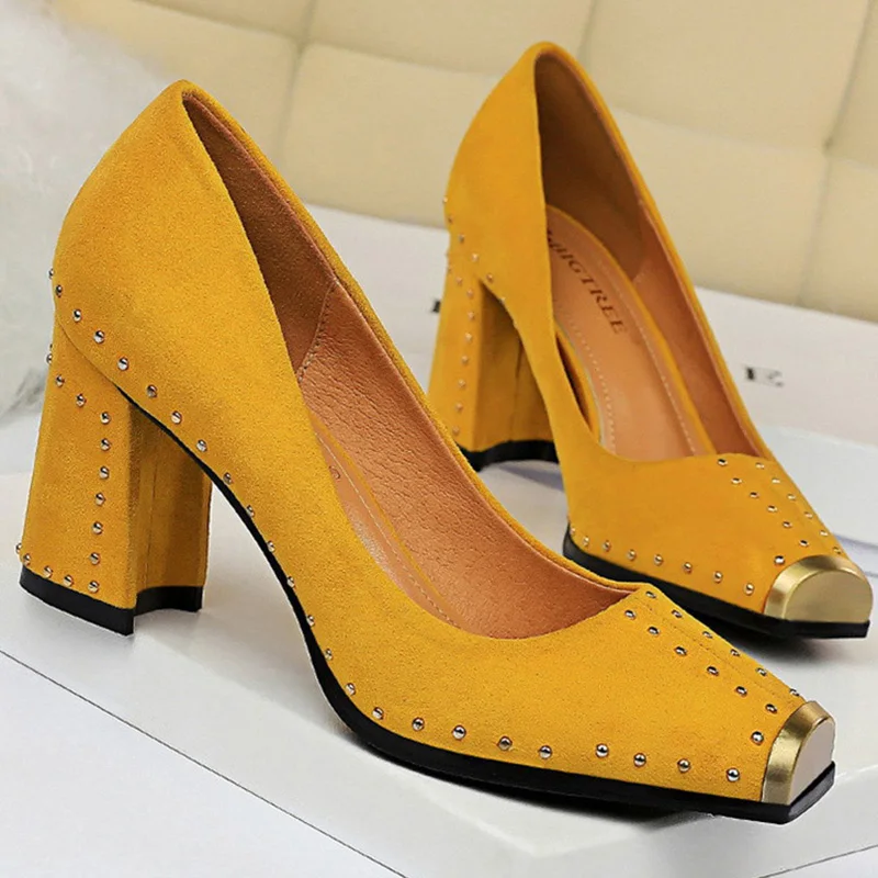 Новая женская обувь женские туфли лодочки на каблуке пикантные классические