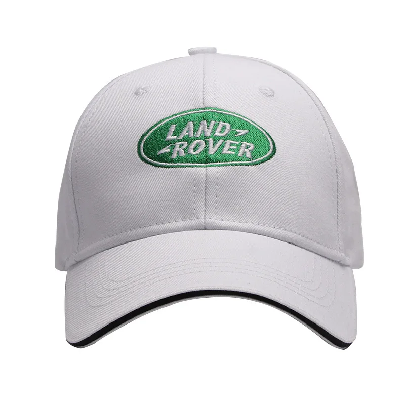Бейсболка мужская с логотипом Land Rover хлопковая Регулируемая Кепка от солнца