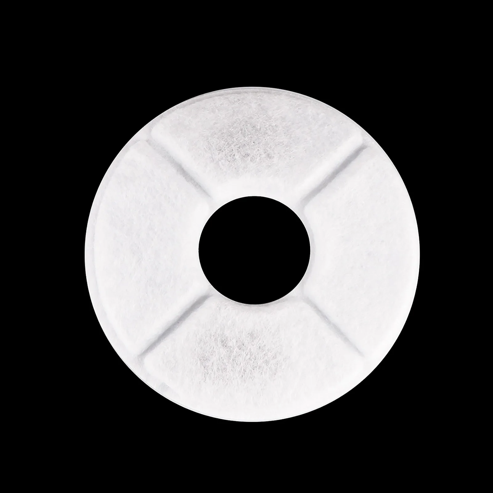 

4pcs Round Activated Carbon Fountain Filter Water Fountain Filter