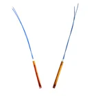 1 пара ремонтный нагревательный сердечник, акриловый гнущийся канал, горячая гибочная машина, форма угла