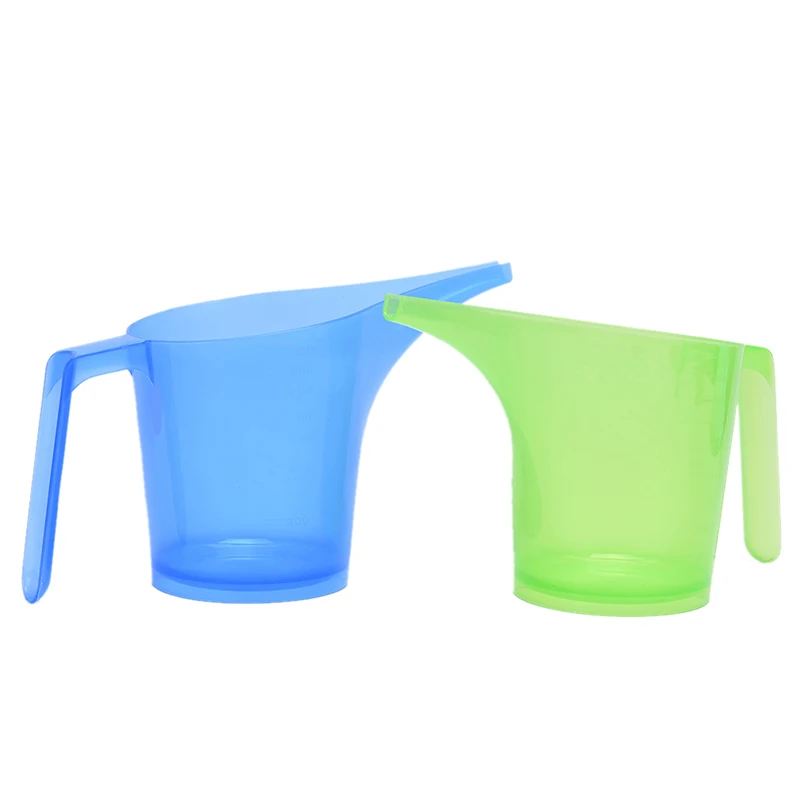 

900ML Long Mouth Cup Measuring Tools Graduated Beaker Clear Plastic Measuring Cup Candy Color 1PC