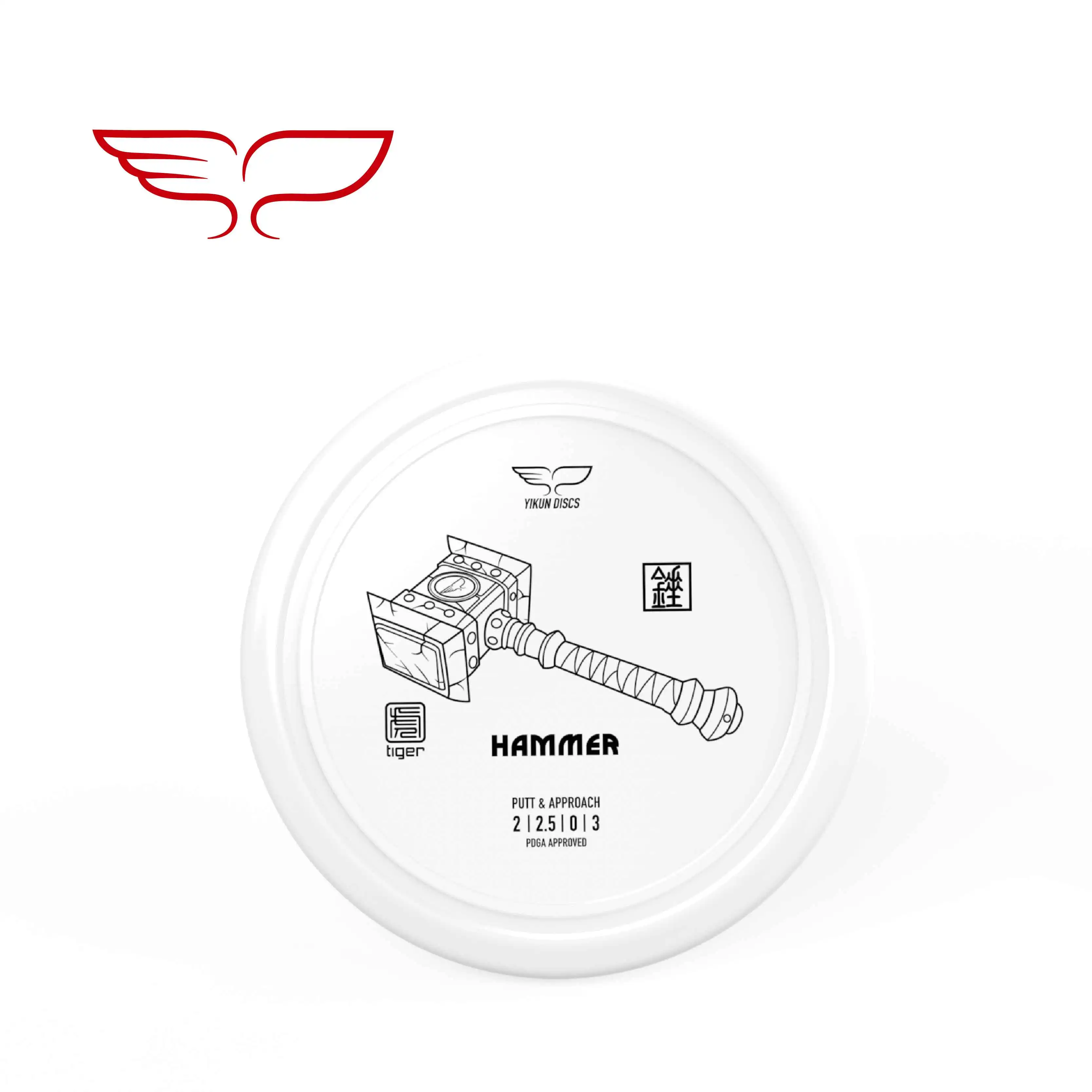 YIKUN диски PDGA одобренный диск для гольфа|Летающие диски| |