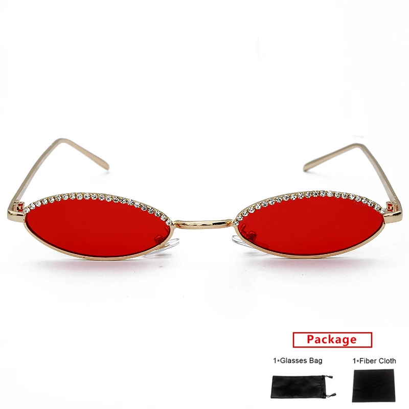 Женские солнцезащитные очки mimiyou винтажные Овальные Солнцезащитные кошачий глаз