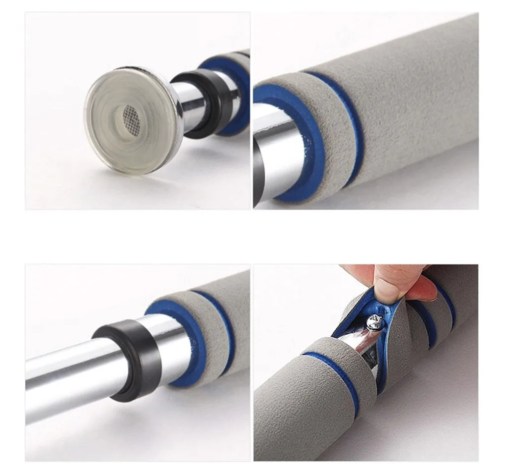

200kg Adjustable Door Horizontal Bars Steel Gym Home Workout Chin push Up Pull Up Training Bar Sport Fitness Sit-ups Equipments