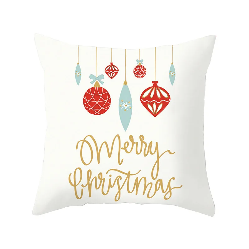 

Nordic peach velvety pillowcase