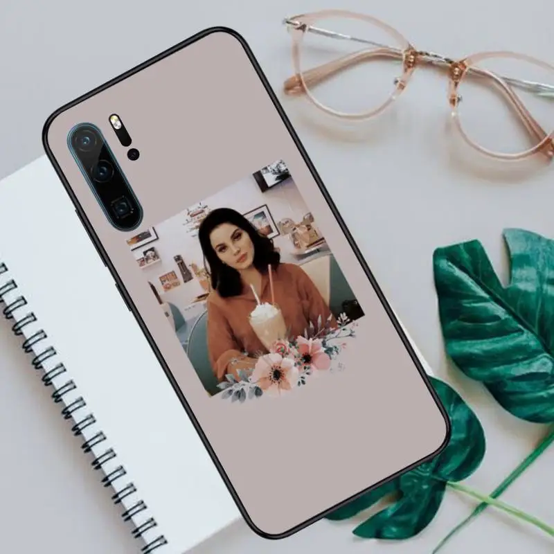 

Lana Del Rey Phone Case For Huawei P40 P20 P30 lite Pro P Smart 2019 Mate 40 20 10 Lite Pro Nova 5t