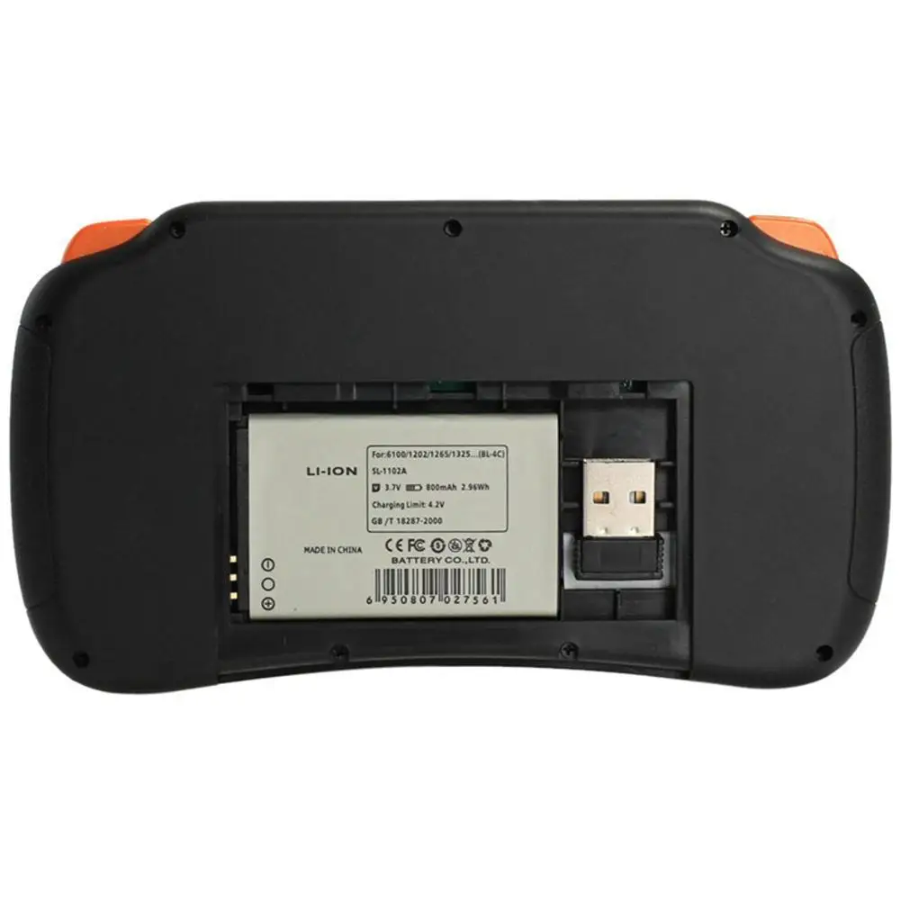 Беспроводная клавиатура 2 4 ГГц мини игровые клавиатуры для ПК/Pad/Andriod/Google TV Box