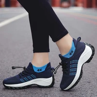 stocking running shoes oversized womens sports beach teenager white sneakers women number 4 sport shoes for girls sole tennis