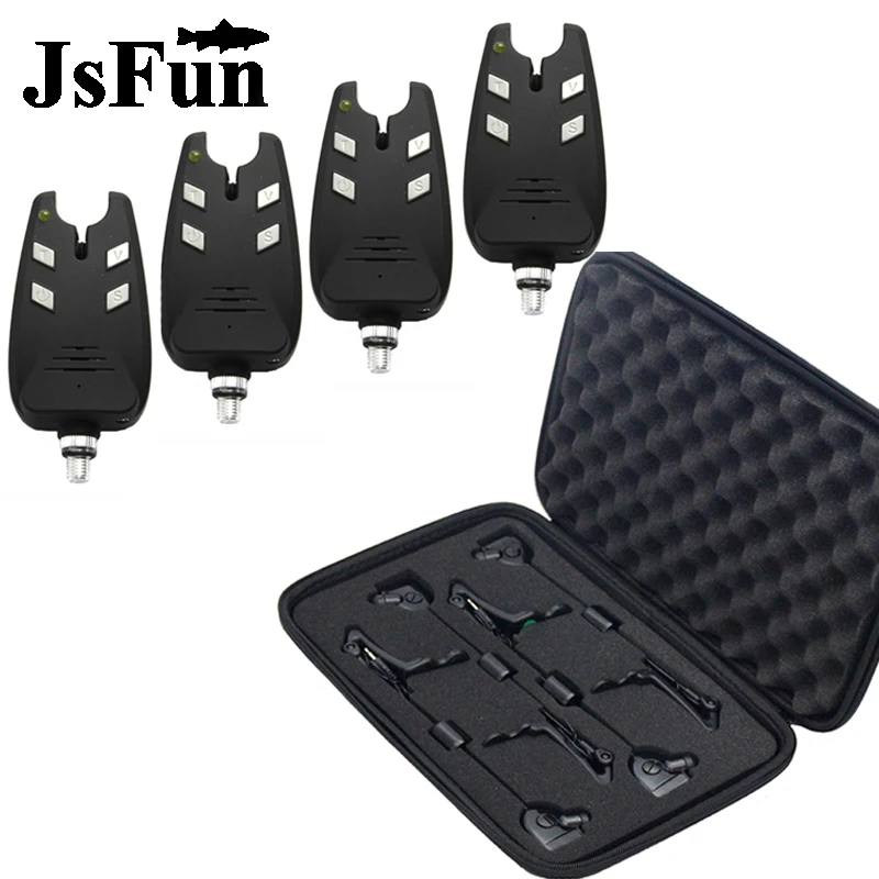 4 шт. рыболовные свингеры на молнии | Спорт и развлечения