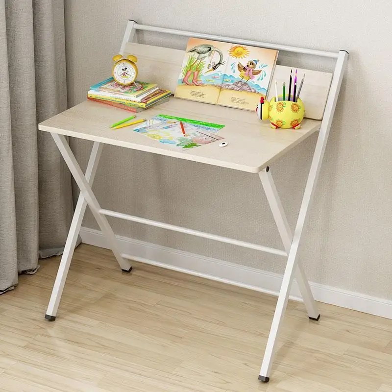 

Mueble Stand Dobravel Pliante Escritorio Tavolo Scrivania Notebook Office Furniture Tablo Bedside Mesa Study Table Computer Desk