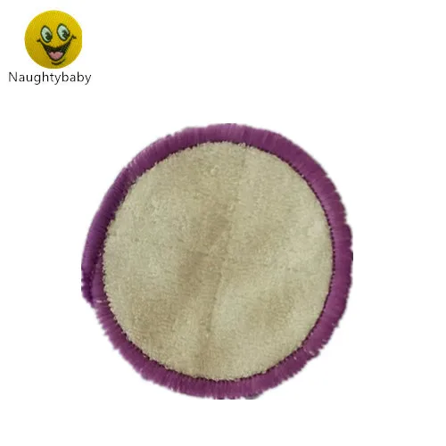 Высококачественные многоразовые махровые бамбуковые подкладки для макияжа с 2