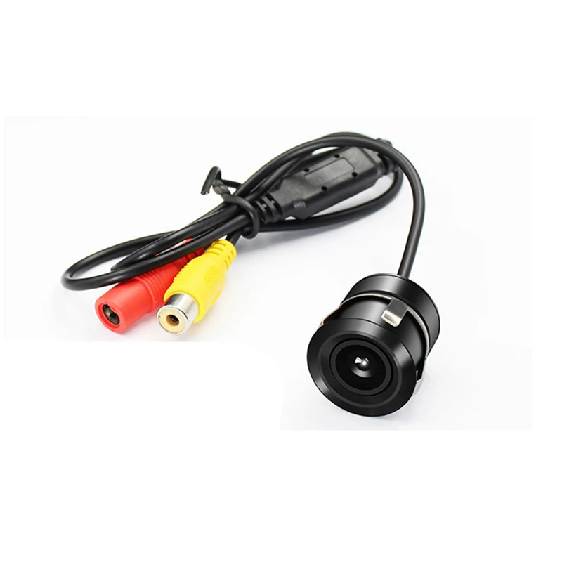 

Rear View Camera 18mm Hole HD Waterproof Night Vision 170 Degree Wide Angle CCD with Parking Line