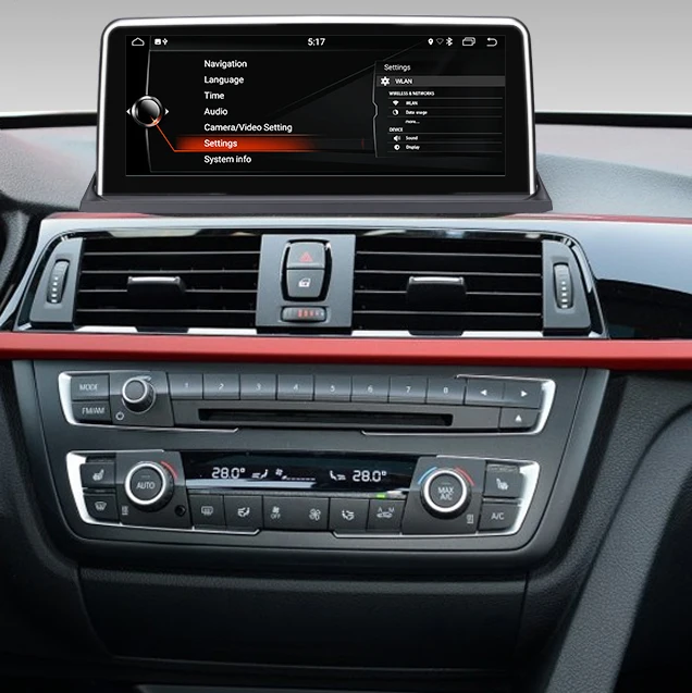 Оригинальный автомобильный DVD с сенсорным экраном Автомобильный Радио Bluetooth