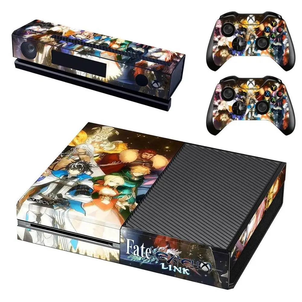 Fate Extella Link наклейка s для Xbox one кожа Виниловая Наклейка Обложка стикеры Adesivo