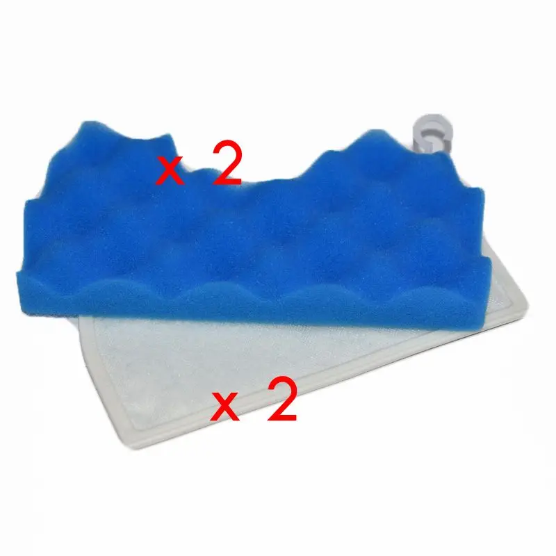 

Фильтры для пылесоса Samsung Cup DJ97-01040C SC43 SC44 SC45 VCA -VM, 2 комплекта