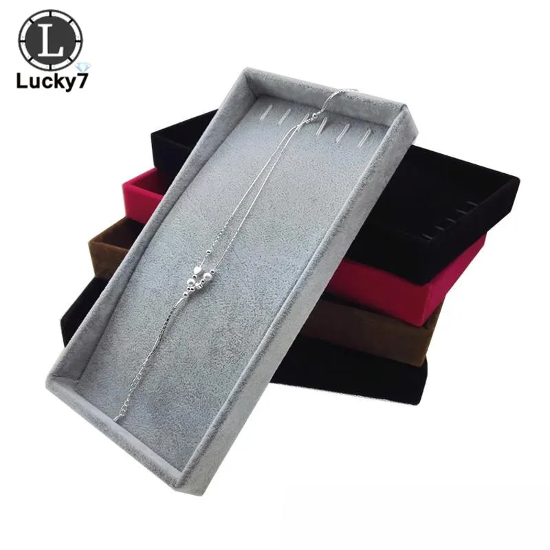 Бесплатная доставка портативное бархатное ювелирное ожерелье демонстрационный