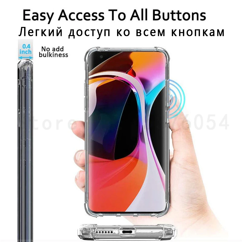 Противоударный чехол для Xiaomi Mi Note 10 Pro 9 SE 9T A2 A3 Lite Redmi 9s 8 7 6 K20 K30 6A 7A 8A 9A 9C Силиконовая
